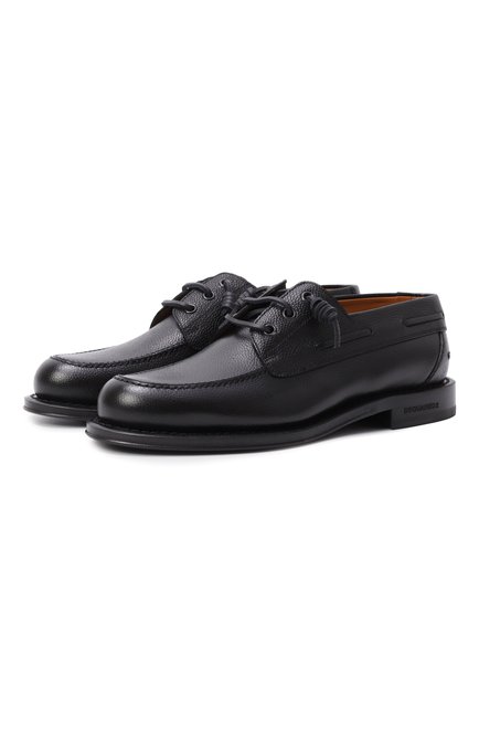Кожаные топсайдеры neoclassic DSQUARED2, арт. LUW0007/42200001