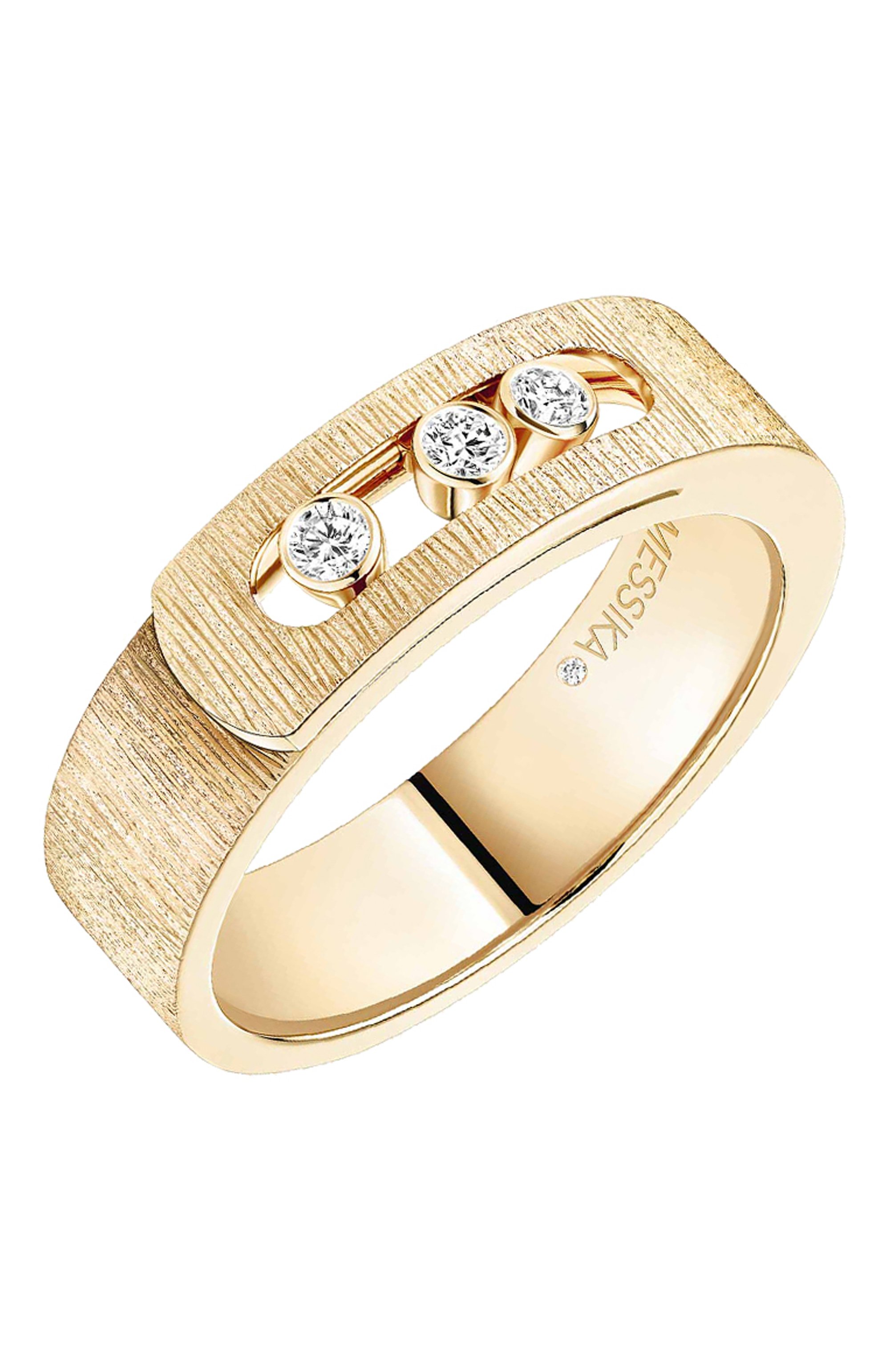 Кольцо MESSIKA, арт. 14482-YG, фото 1