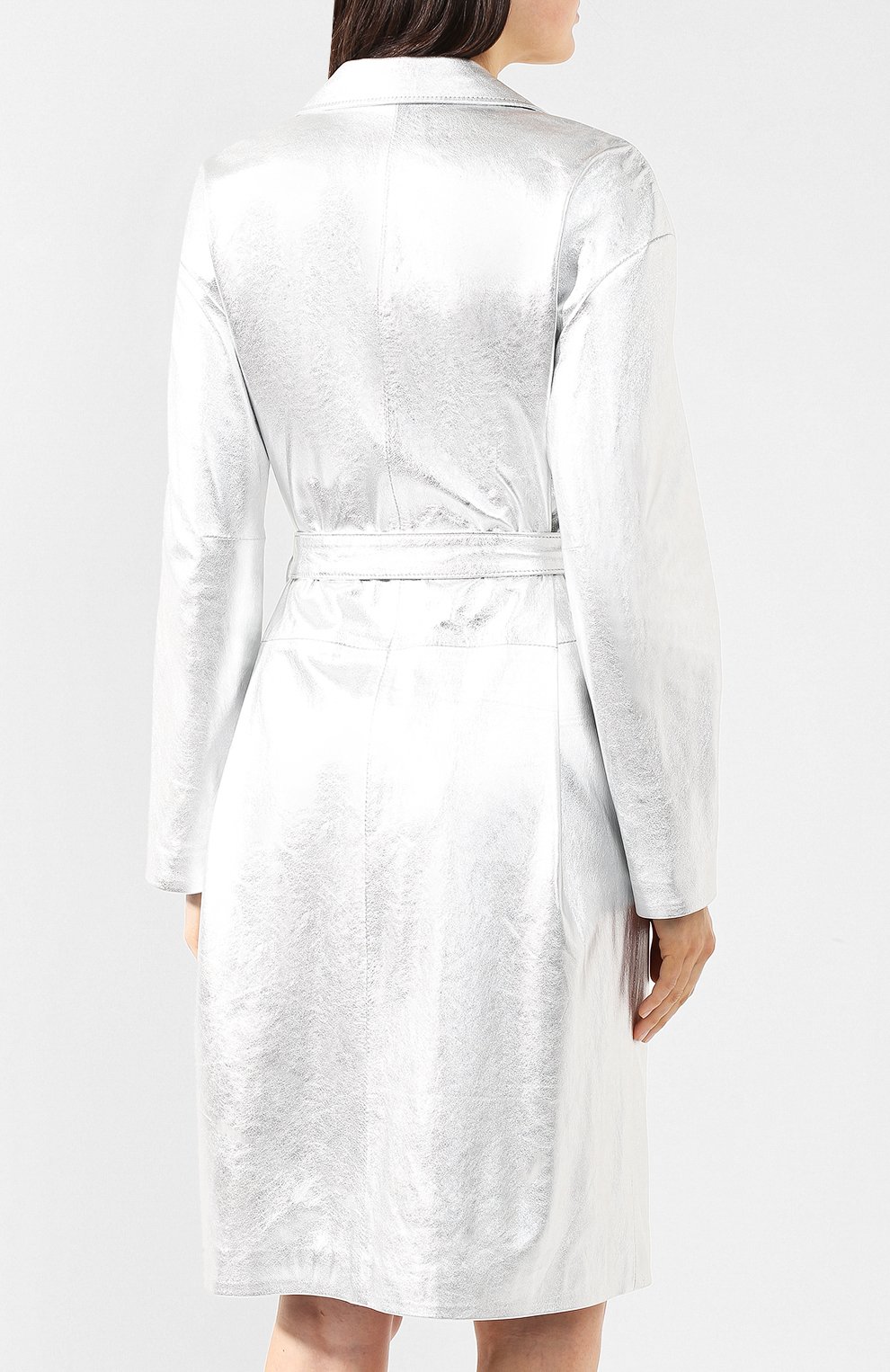 Кожаный плащ MASLOV, арт. SM-213, фото 4