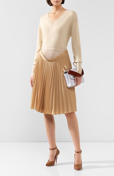 Пуловер из шерсти и шелка BURBERRY, арт. 8021169, фото 2