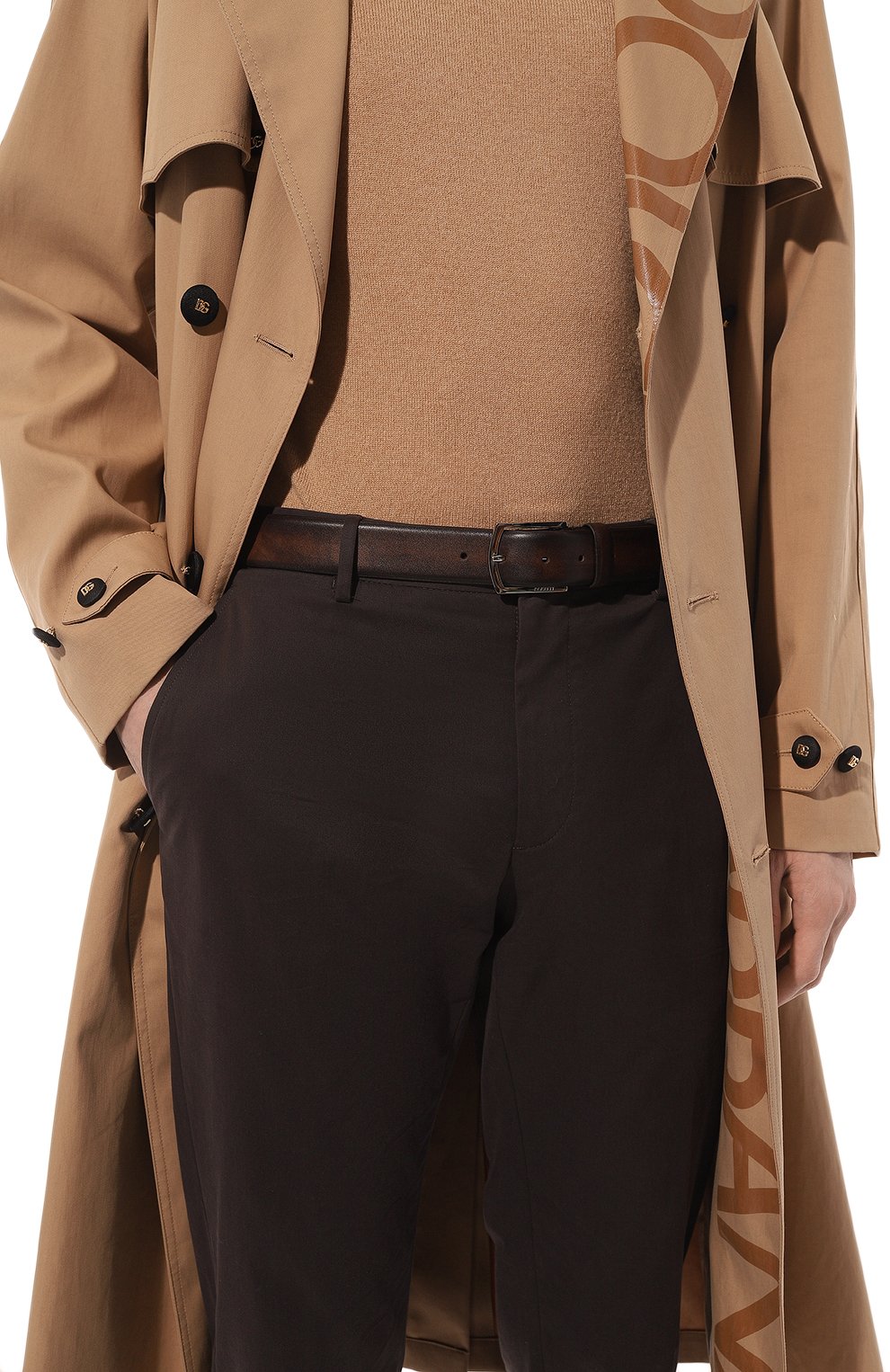 Кожаный ремень BARRETT, арт. 31B336.44, фото 2