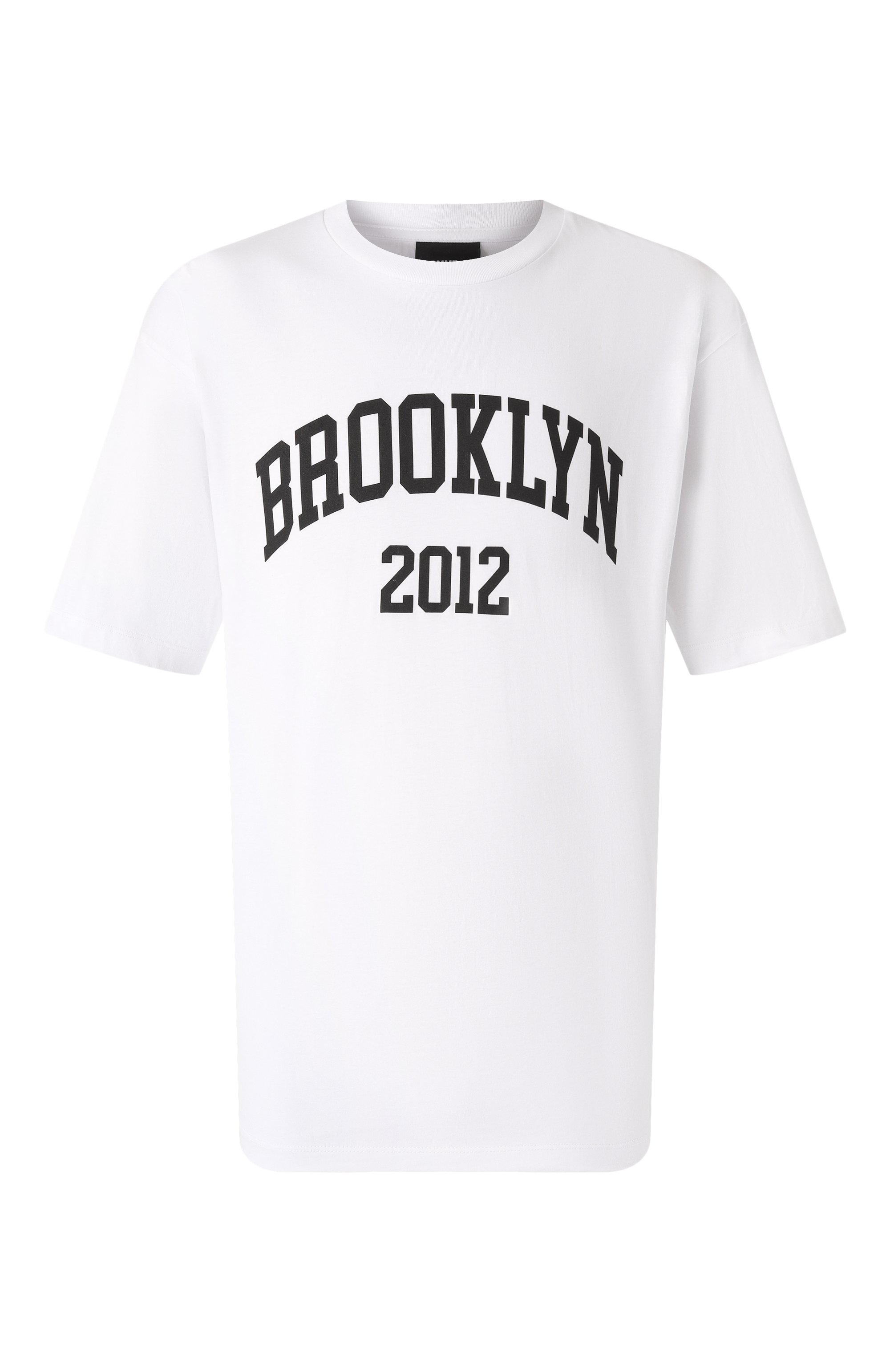 Хлопковая футболка COMME DES FUCKDOWN, арт. CFABM01623, фото 1