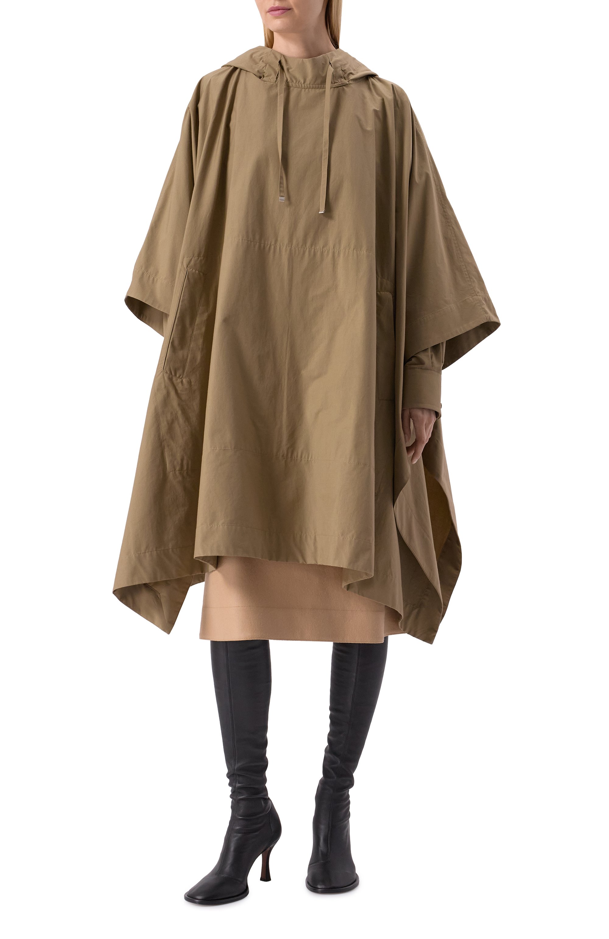 Хлопковое пончо ARMARIUM, арт. ARMFWJ014/C008, фото 3