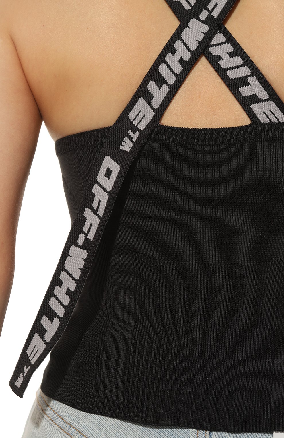 Топ OFF-WHITE, арт. OWHD011C99KNI0011009, фото 5