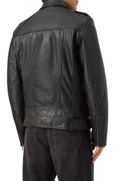 Кожаная куртка HUGO, арт. 50542108, фото 4