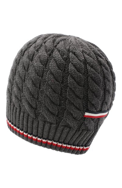 Шерстяная шапка MONCLER, арт. F2-091-9Z746-00-A9531, фото 2
