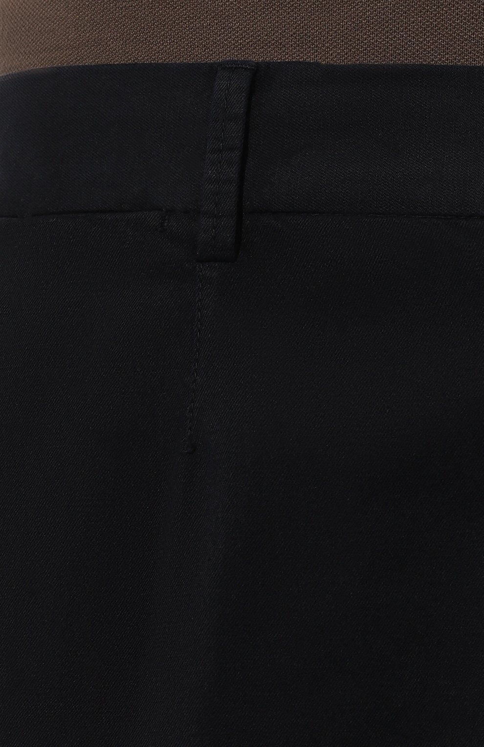 Шорты из хлопка и льна ZEGNA, арт. UDI37A7/TB05, фото 5