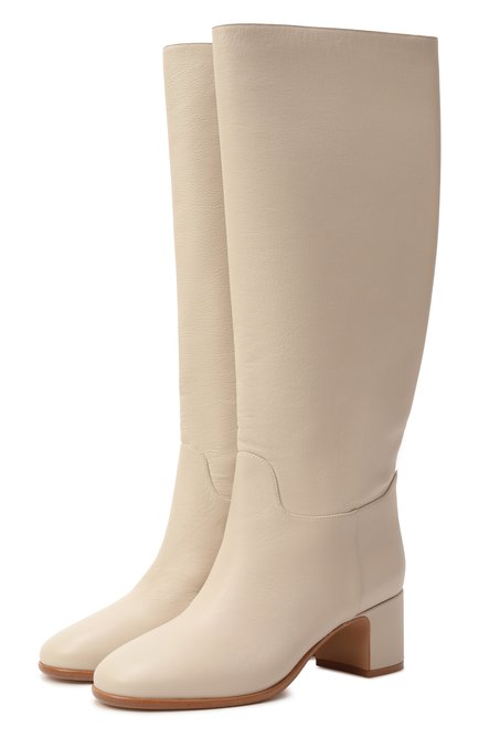 Женские кожаные сапоги nuova mun CASADEI, арт. 1S405A0511/HIPP0