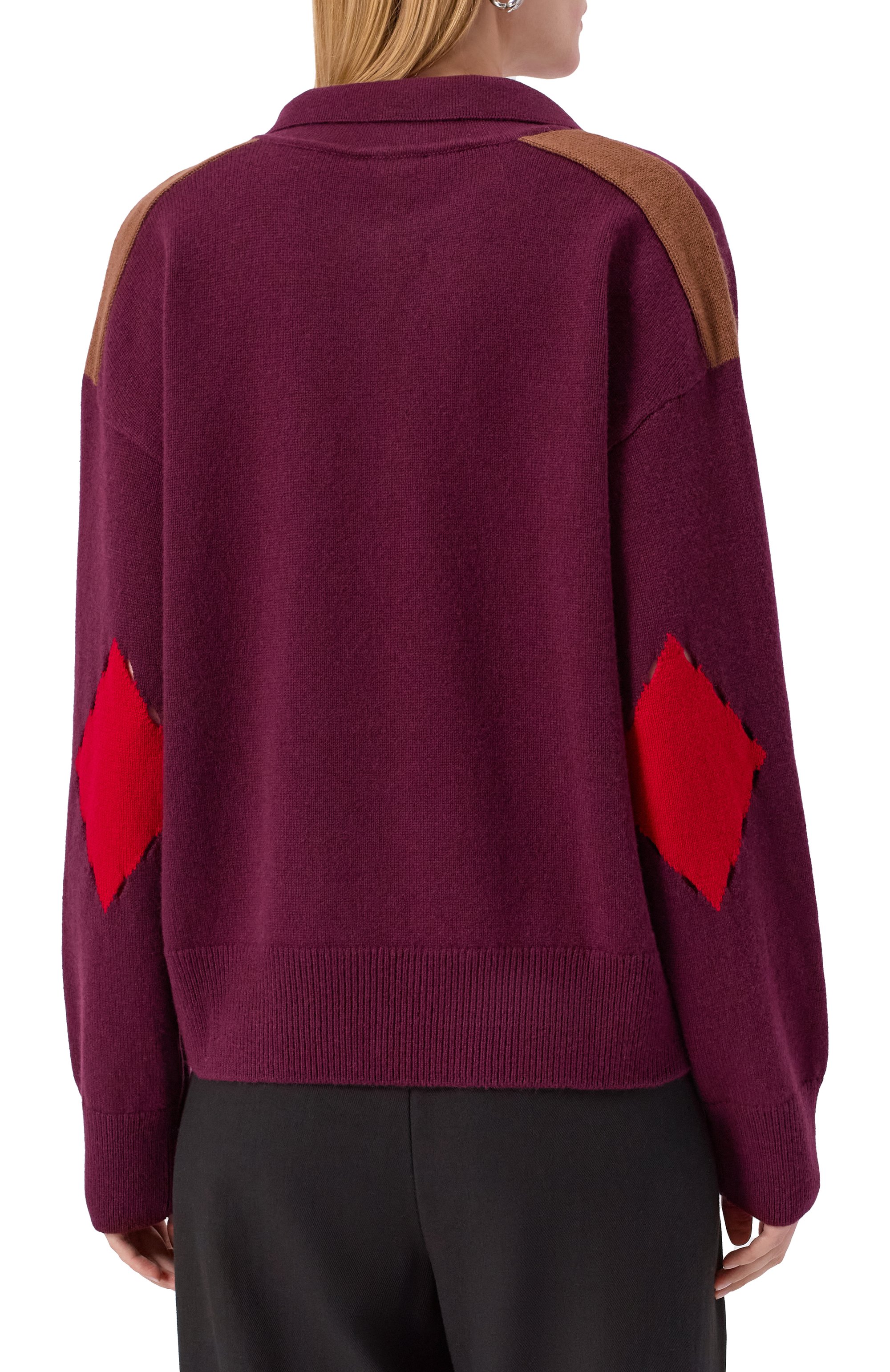 Поло из шерсти и кашемира MRZ, арт. FW25-0268, фото 4