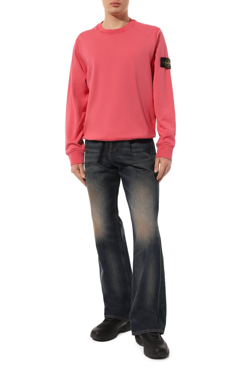 Хлопковый свитшот STONE ISLAND, арт. 101563051, фото 2