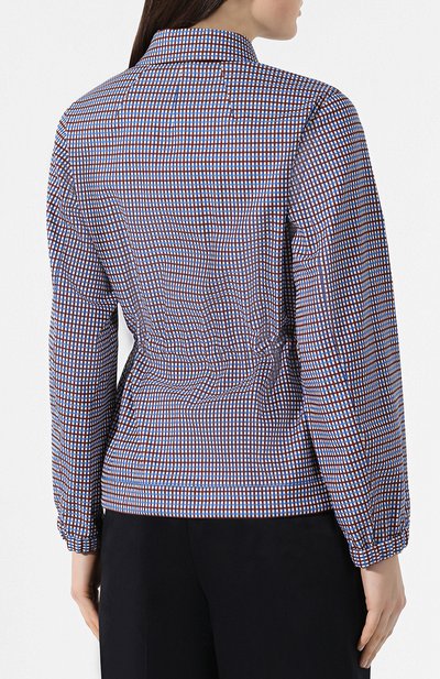 Жакет из вискозы и хлопка DRIES VAN NOTEN, арт. 191-30508-7034, фото 4