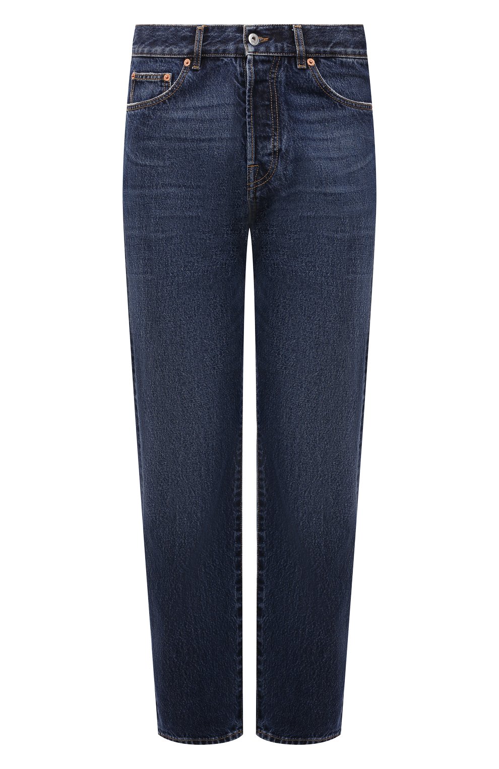 Джинсы VALENTINO синего цвета по цене 85250 руб., арт. XV3DE01T7LE, фото 1 Джинсы VALENTINO, арт. XV3DE01T7LE, фото 1