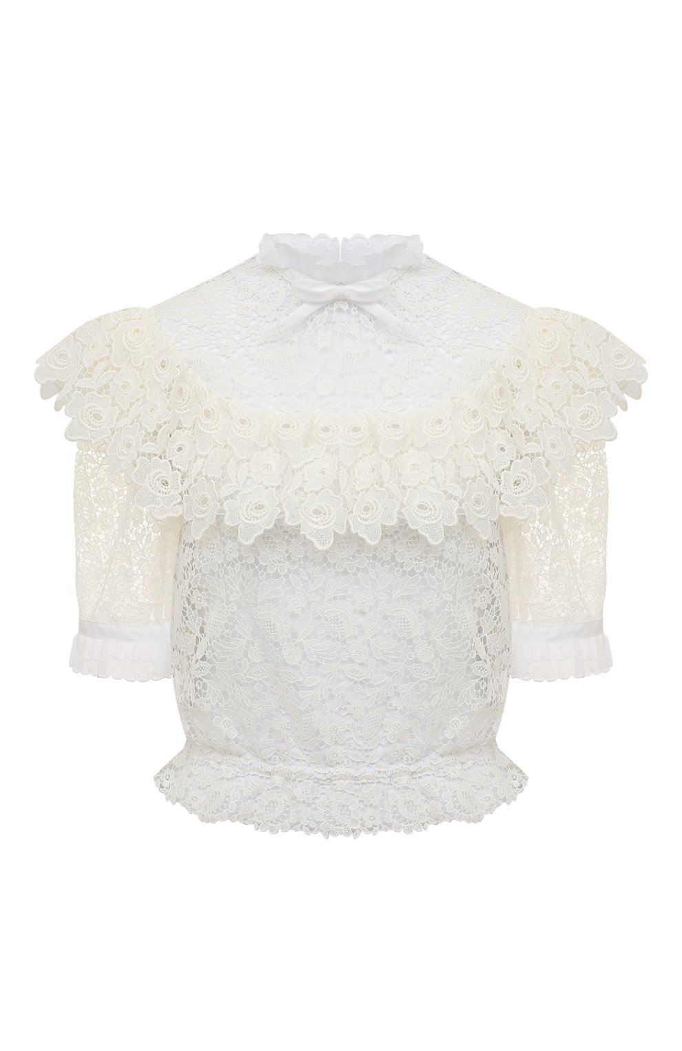 Хлопковый топ MIU MIU, арт. MT1553-1E3K-F0009, фото 1