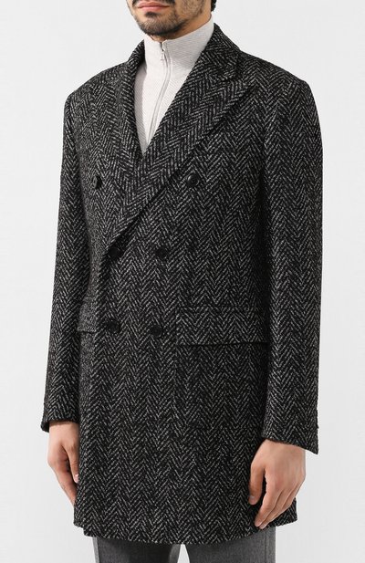 Пальто из шерсти и кашемира CORNELIANI, арт. 841419-9812603/00, фото 3