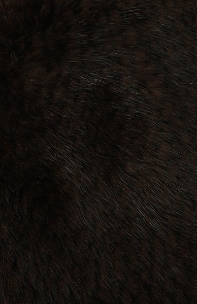 Меховая шапка из норки VICTORIA KUSENKOVA, арт. 050250004071, фото 4