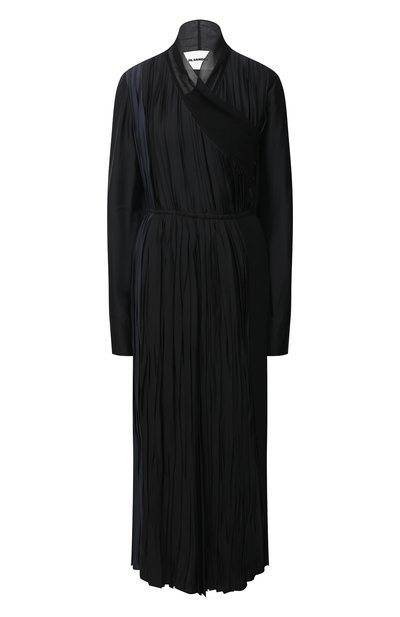 Женское платье из вискозы JIL SANDER, арт. JSWR505656-WR392002C