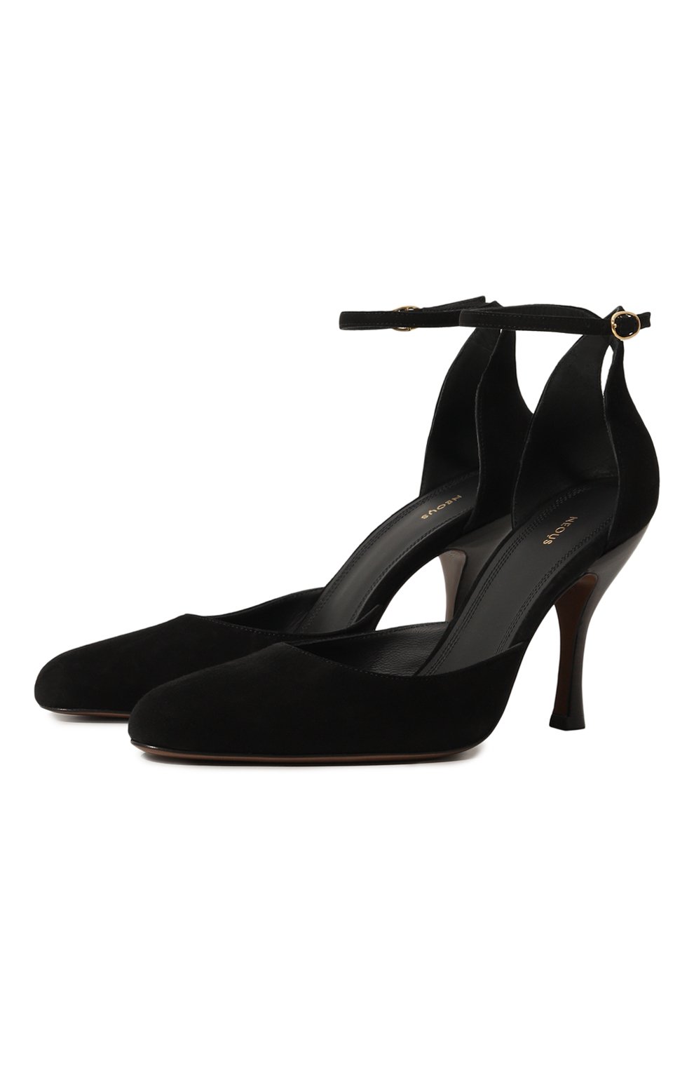 Замшевые туфли nekkar 85 NEOUS, арт. 00440B01, фото 1