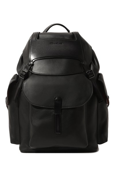 Кожаный рюкзак SANTONI, арт. UIBBA2273DB-GSP9N01, фото 1