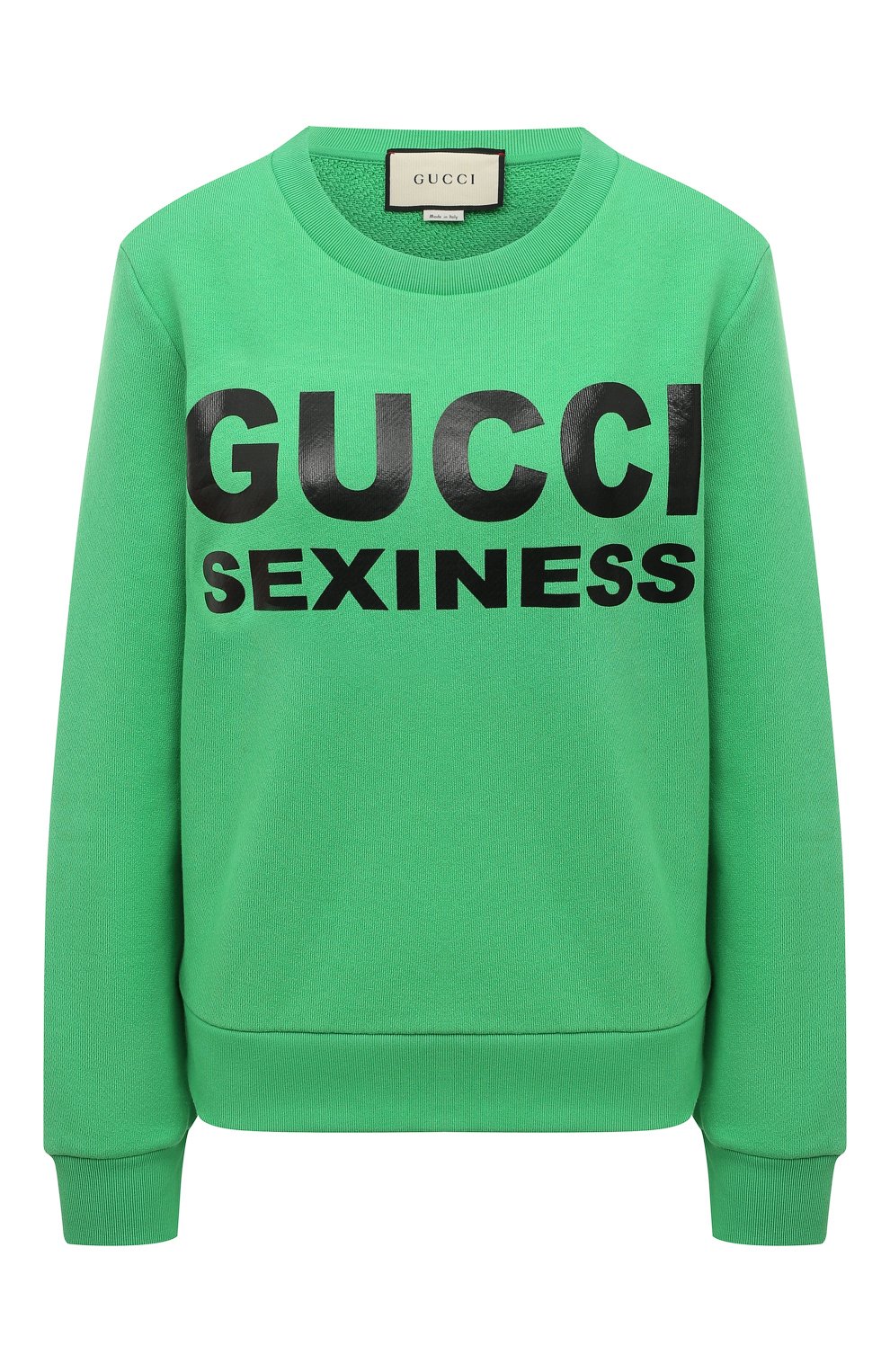 Хлопковый свитшот GUCCI, арт. 623450 XJCLC, фото 1