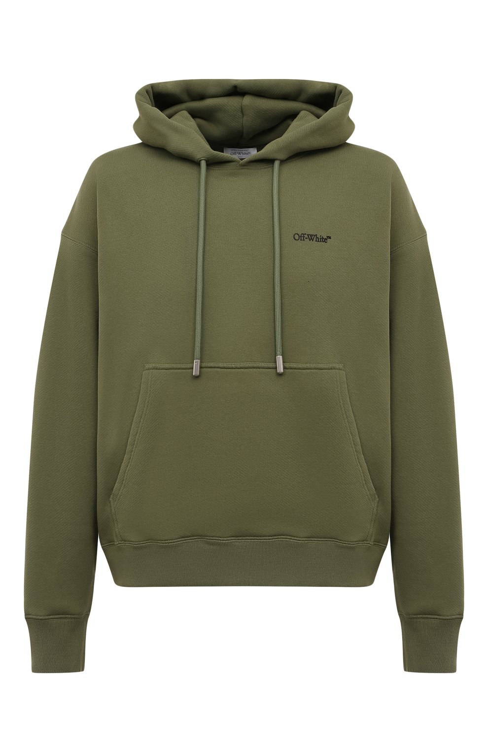 Хлопковое худи OFF-WHITE, арт. 0MBB085F24FLE009, фото 1