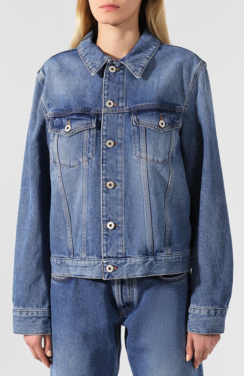 Джинсовая куртка LOEWE, арт. S2108141IB, фото 3