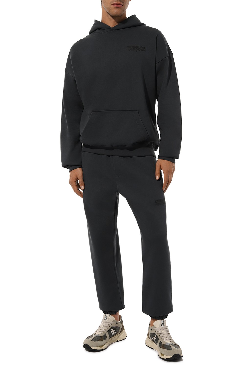 Хлопковое худи COMME DES FUCKDOWN, арт. CFABM01315, фото 2