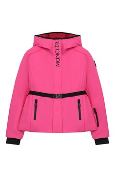 Детский комплект из комбинезона и куртки MONCLER фуксия цвета, арт. E2-954-75330-35-53066/12-14A | Фото 2 (Материал утеплителя: Пух и перо; Материал подклада: Синтетическ�ий материал; Рукава: Длинные; Материал внешний: Синтетический материал; Статус проверки: Проверена категория; Девочки Кросс-КТ: Комбинезон-верхняя одежда; Драгоценные камни: Проставлено; Материал сплава: Проставлено; Кросс-КТ: Зима; Ростовка одежда: 12 лет | 152 см)