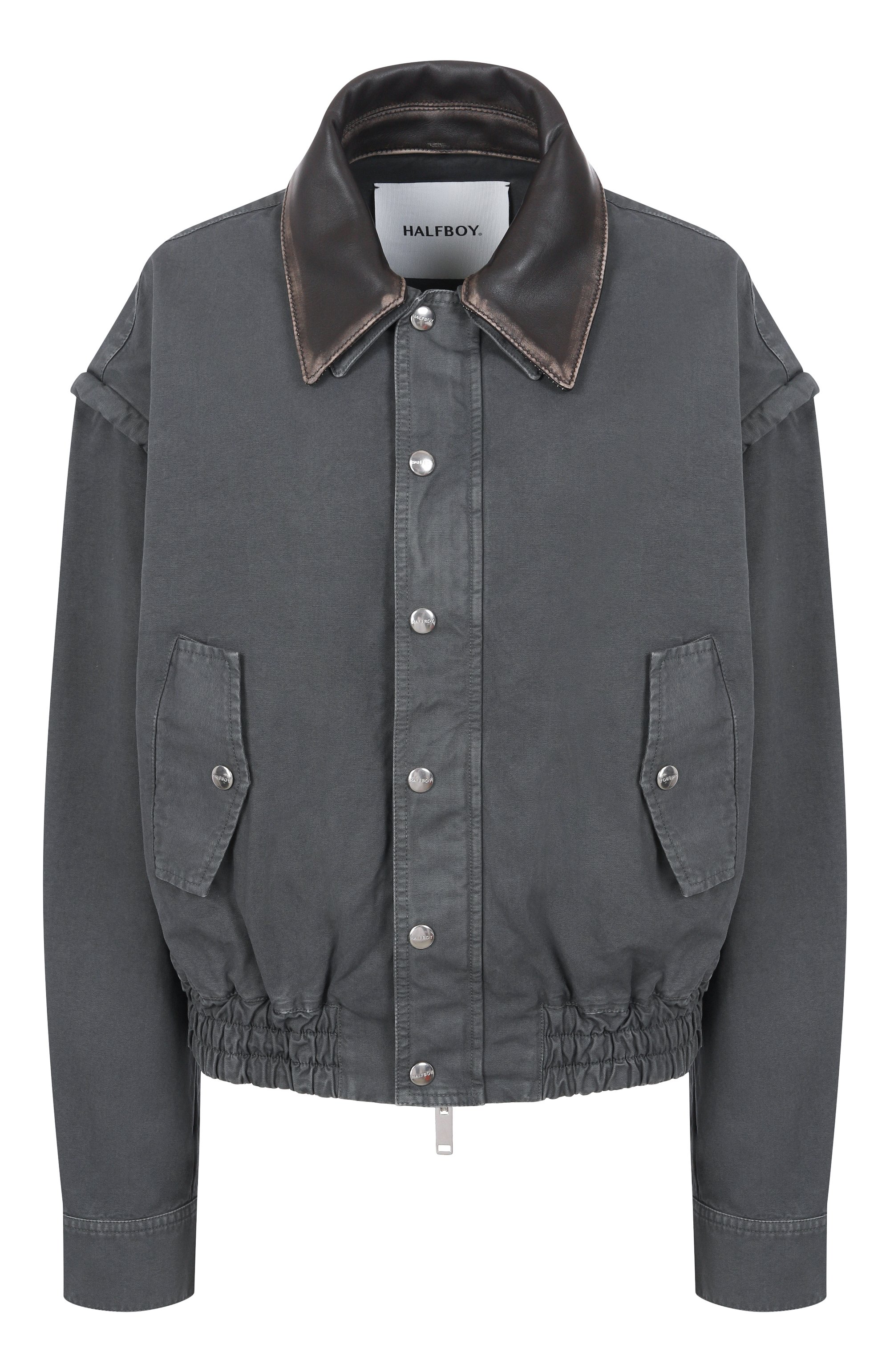 Хлопковый бомбер HALFBOY, арт. HS251W0159, фото 1