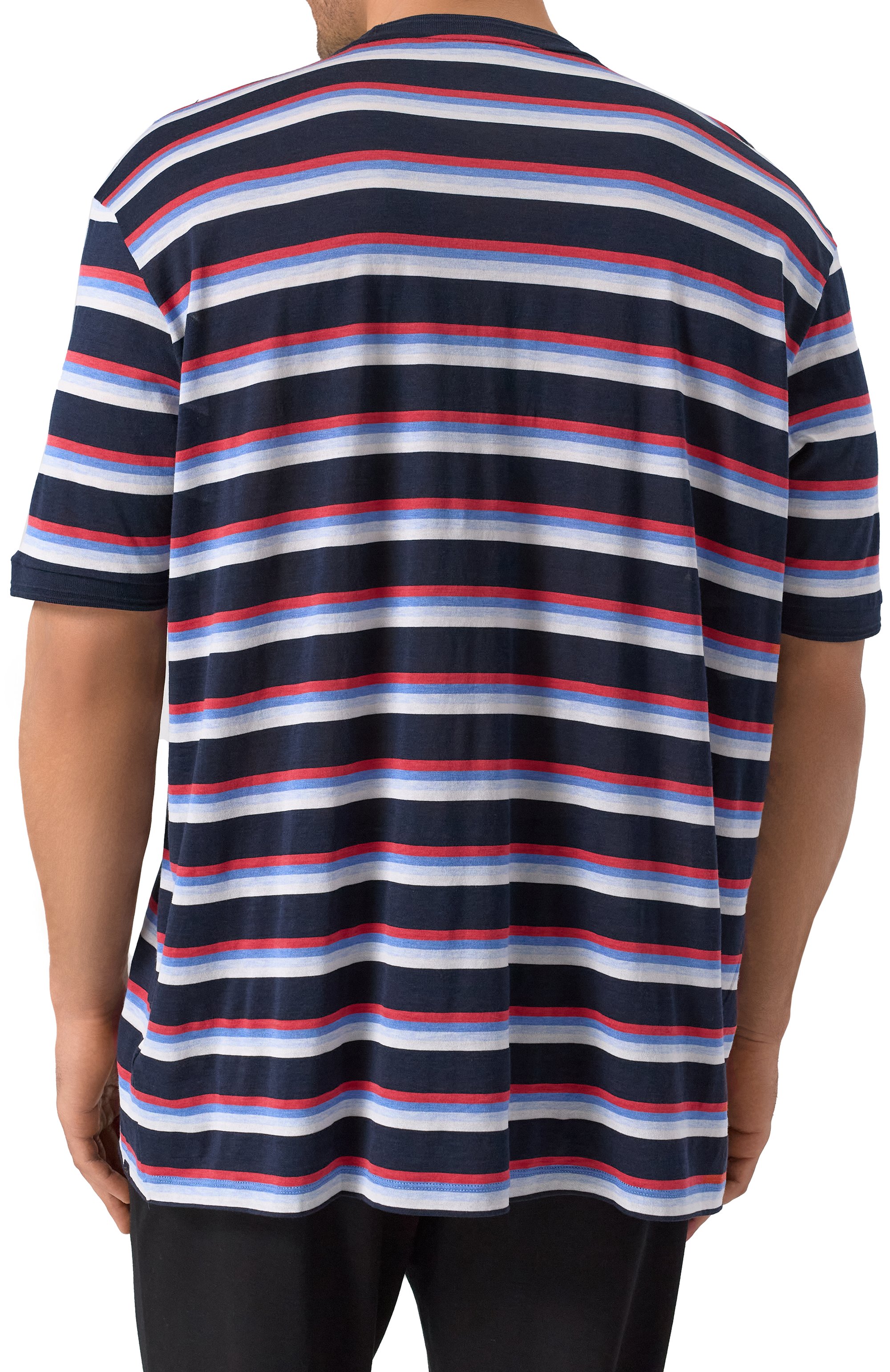 Футболка из хлопка и шелка PAUL&SHARK, арт. 25411058/3XL, фото 4