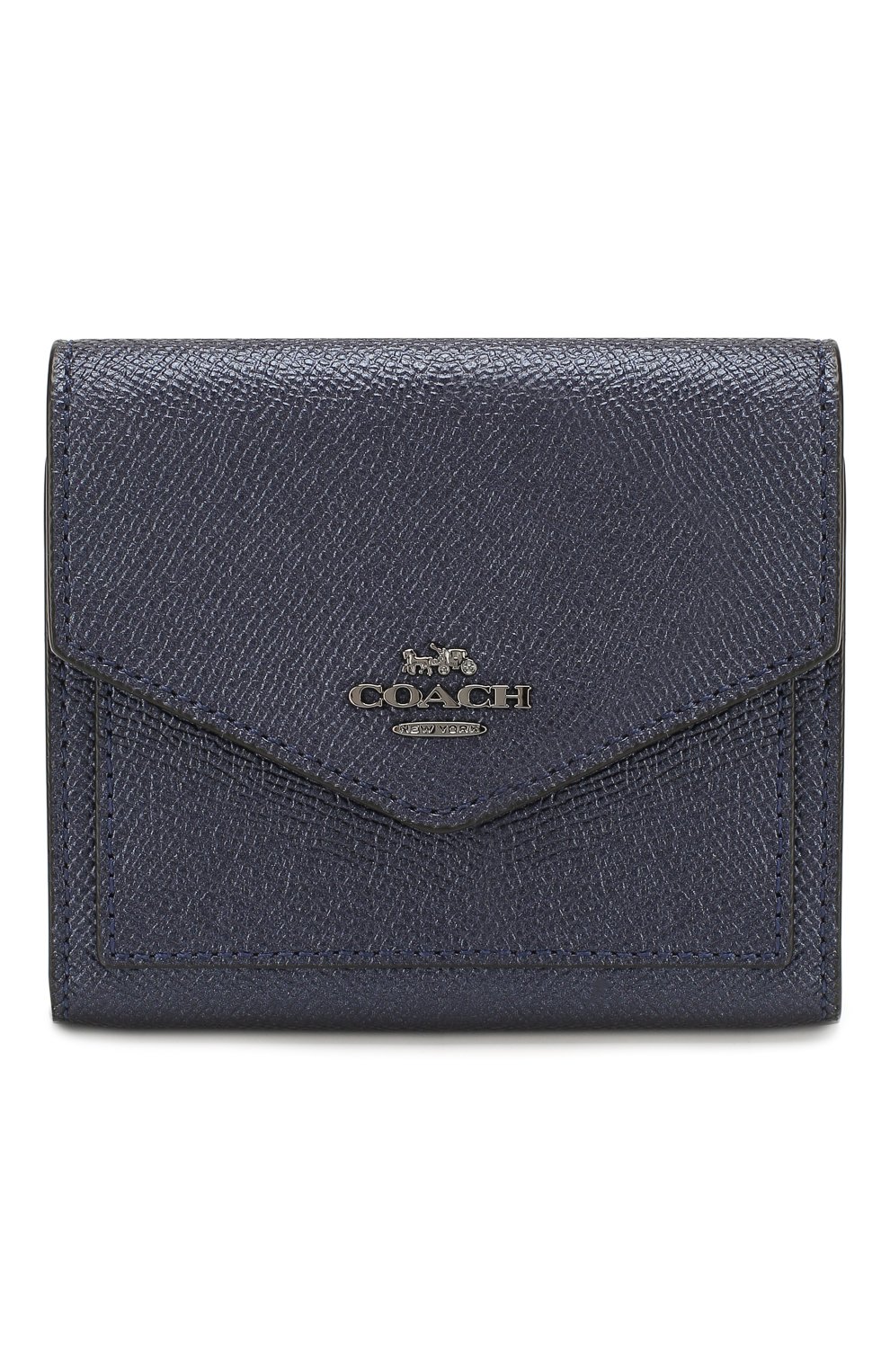 Кожаное портмоне с отделениями для кредитных карт COACH, арт. 59972, фото 1