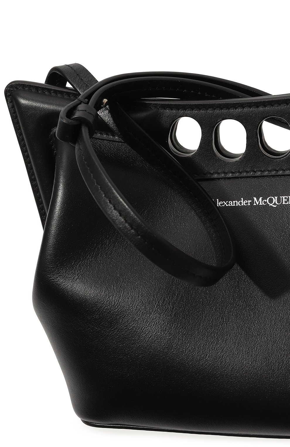 Сумка the peak mini ALEXANDER MCQUEEN, арт. 775908/1BLLI, фото 3