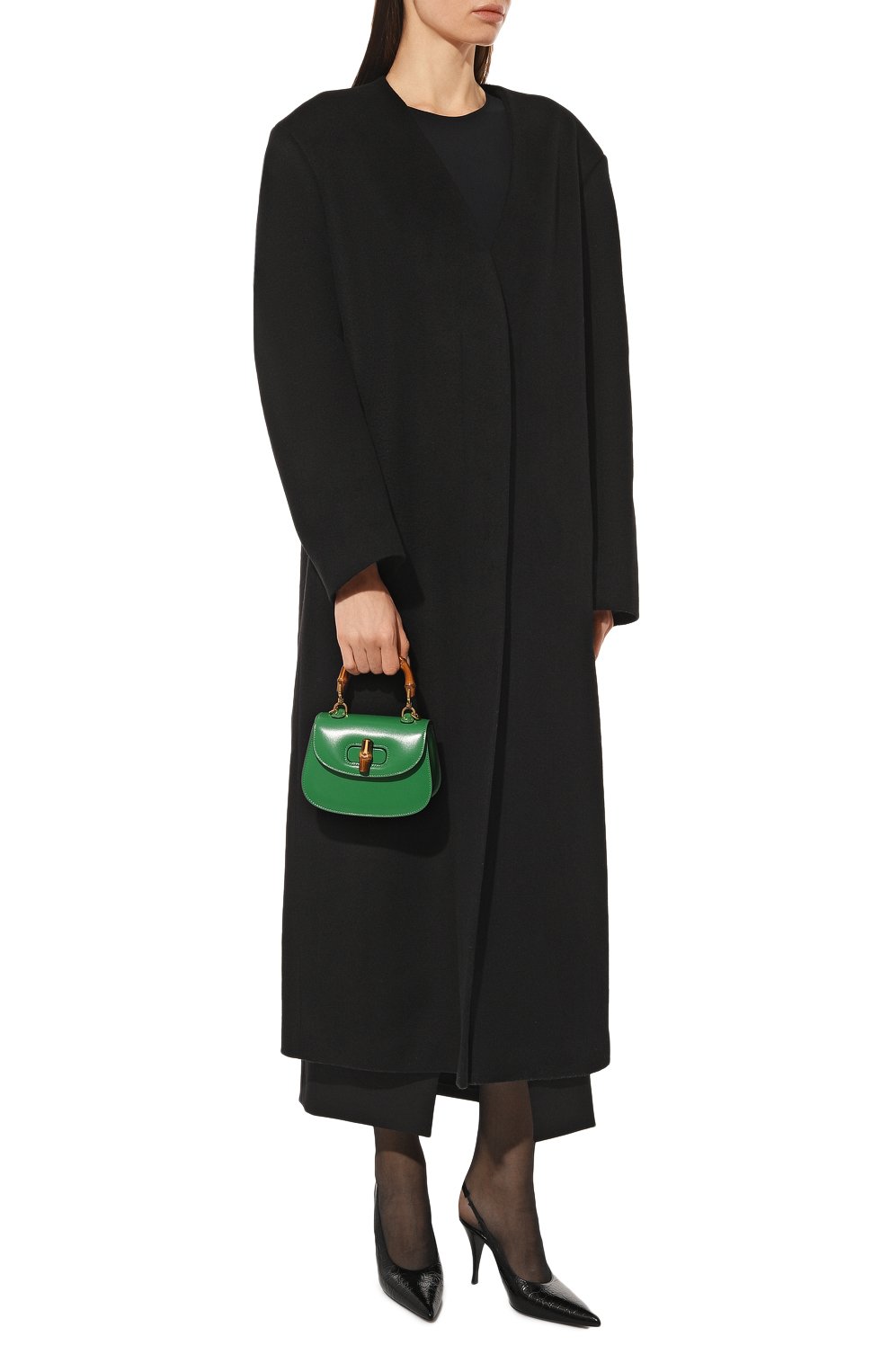 Сумка gucci bamboo 1947 mini GUCCI, арт. 686864 10ODT, фото 7