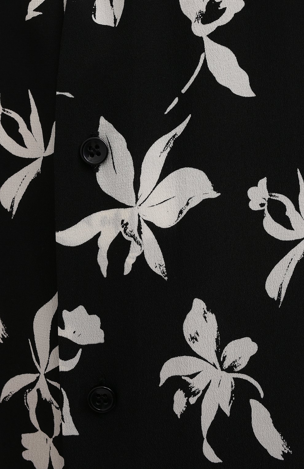 Шелковая рубашка SAINT LAURENT, арт. 601070/Y2C16, фото 5