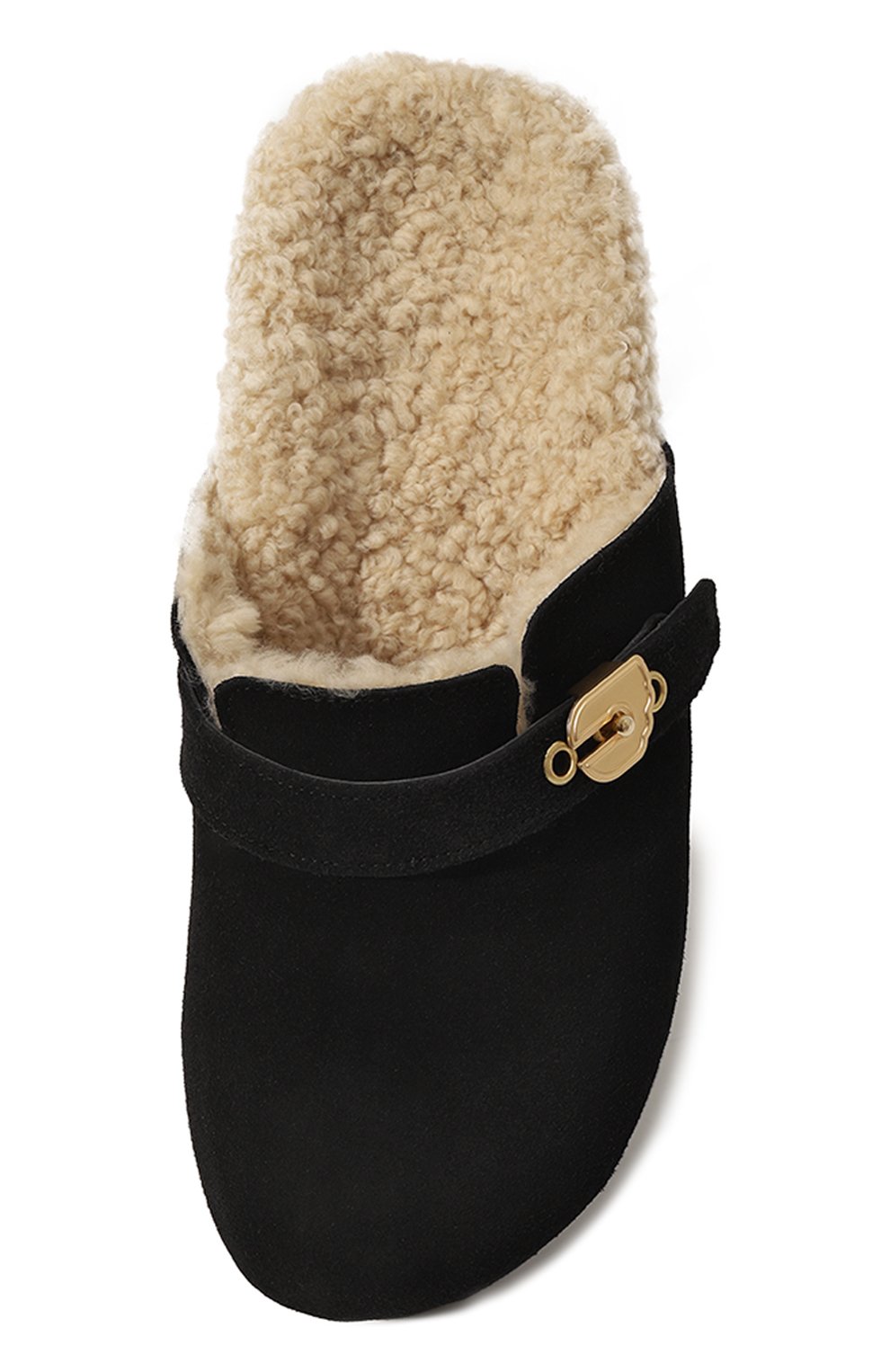 Замшевые сабо vasilitsa ANCIENT GREEK SANDALS, арт. VASILITSA/CR0STA & SHEEPSKIN, фото 6