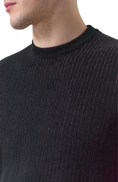 Хлопковый джемпер BOSS, арт. 50531156, фото 5