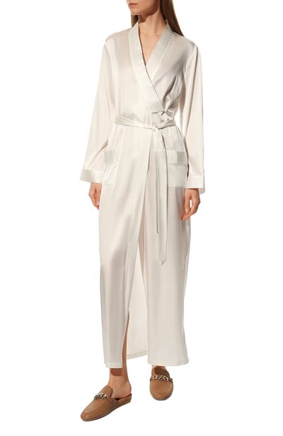 Шелковый халат MARJOLAINE, арт. 4OXA2201, фото 2