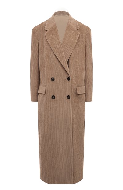 Женское вельветовое пальто BRUNELLO CUCINELLI, арт. MD5749831P