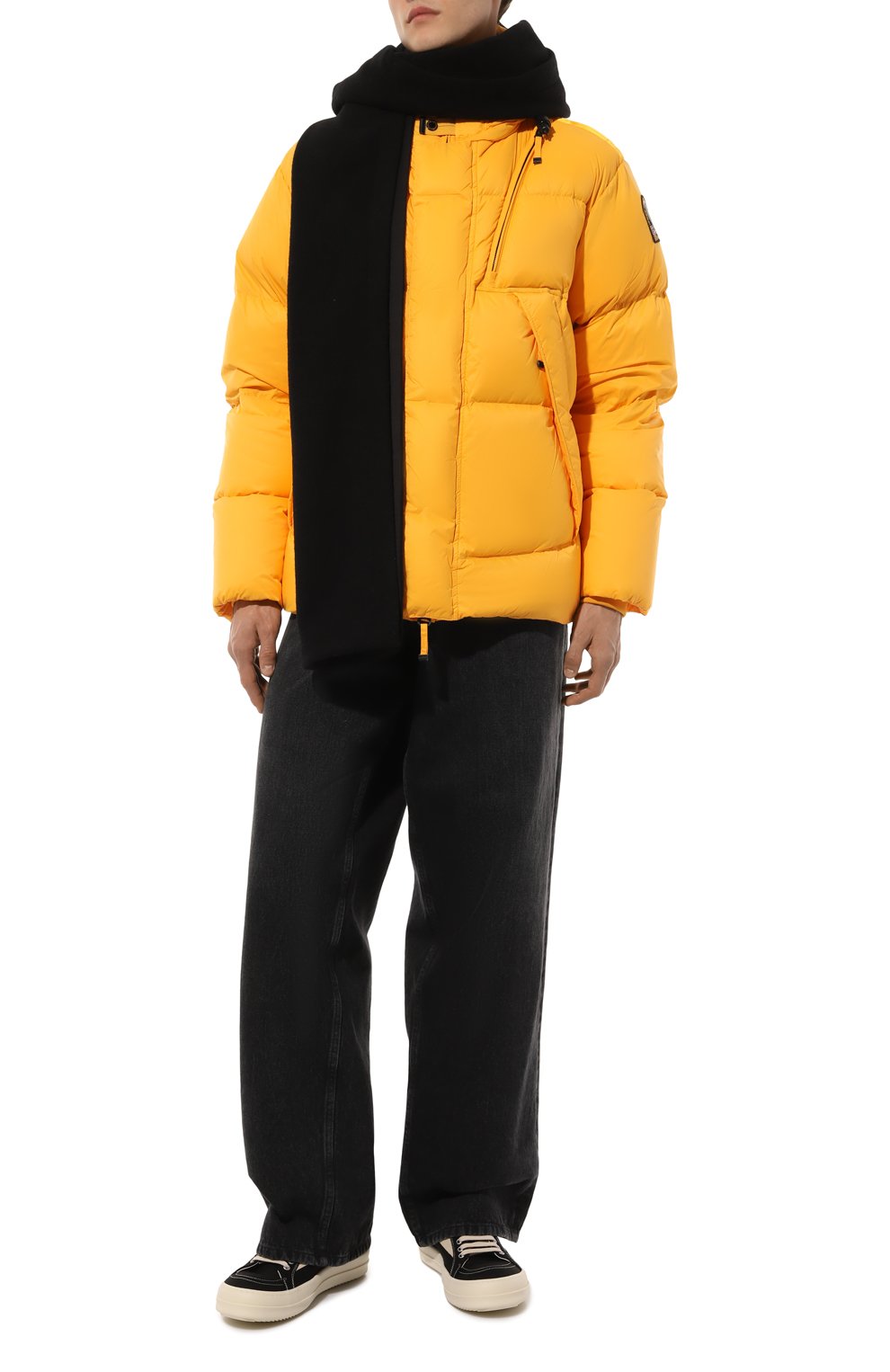 Шерстяной шарф RICK OWENS, арт. RU02D6442/WLD, фото 2