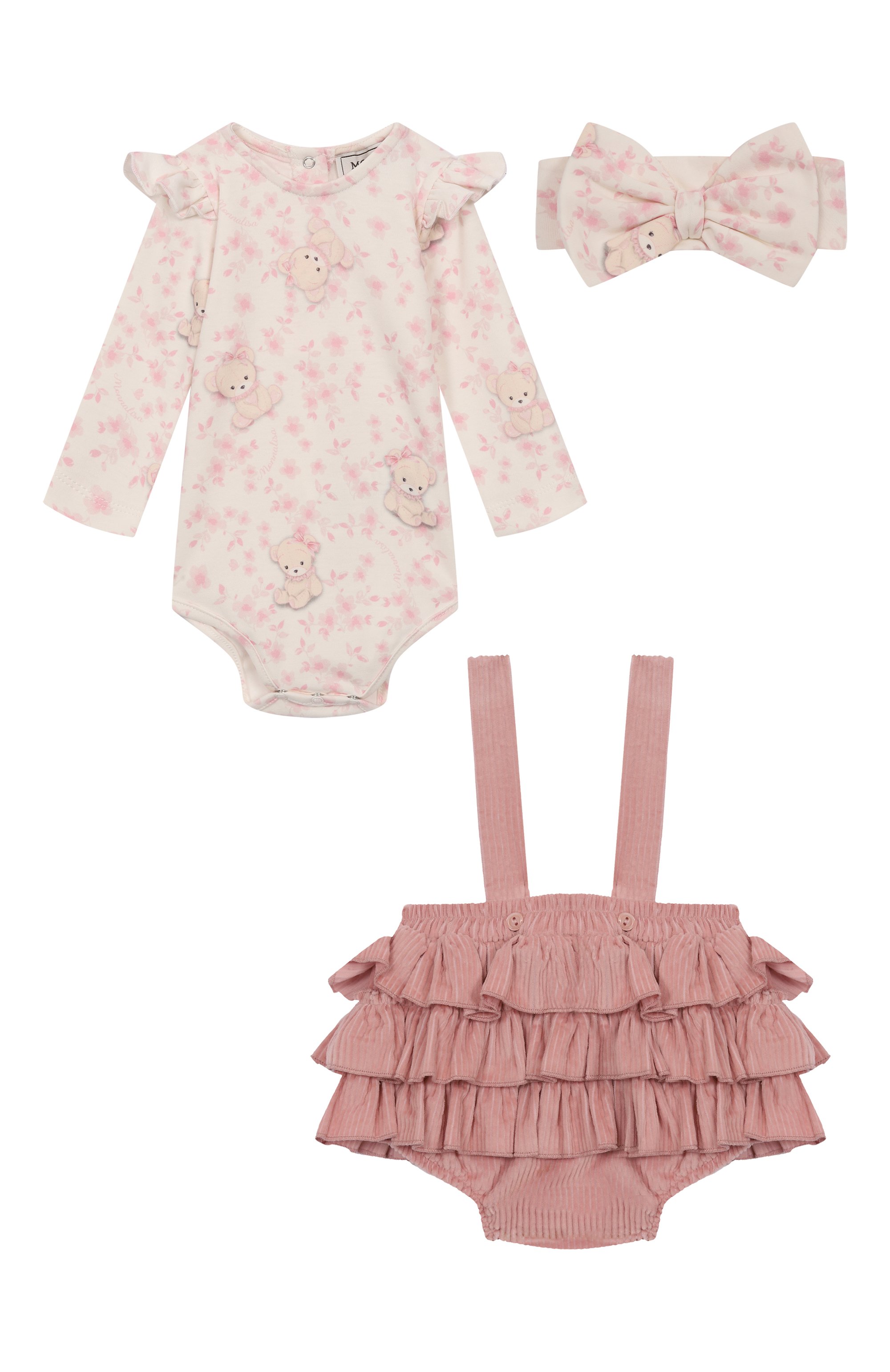 Комплект из трех предметов MONNALISA, арт. 35F507, фото 1