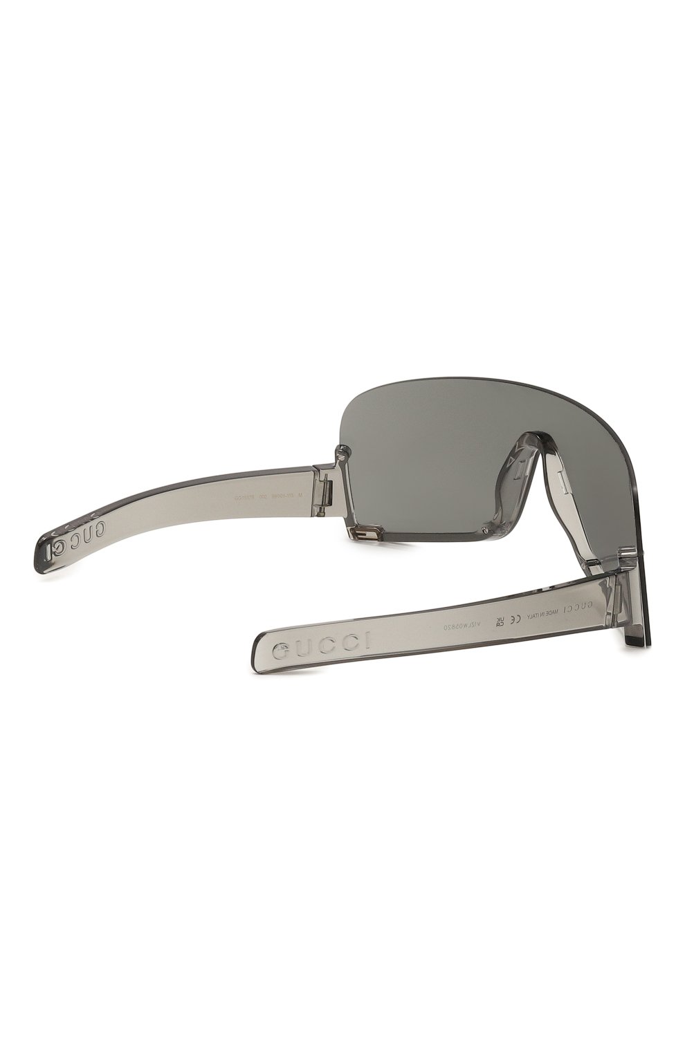 Солнцезащитные очки GUCCI серебряного цвета по цене 36600 руб., арт. GG1637S 002, фото 5 Солнцезащитные очки GUCCI, арт. GG1637S 002, фото 5