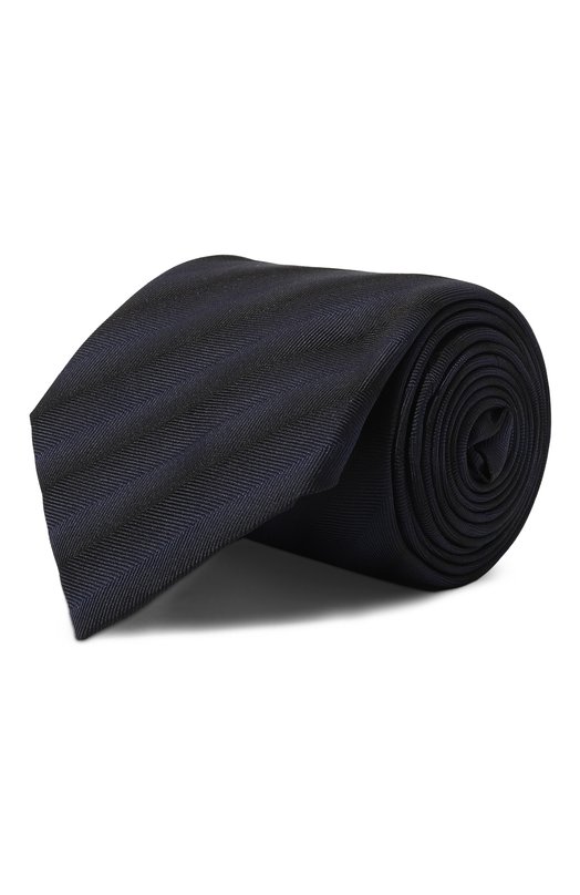 Шелковый галстук BOSS 50505146 Синий 50505146