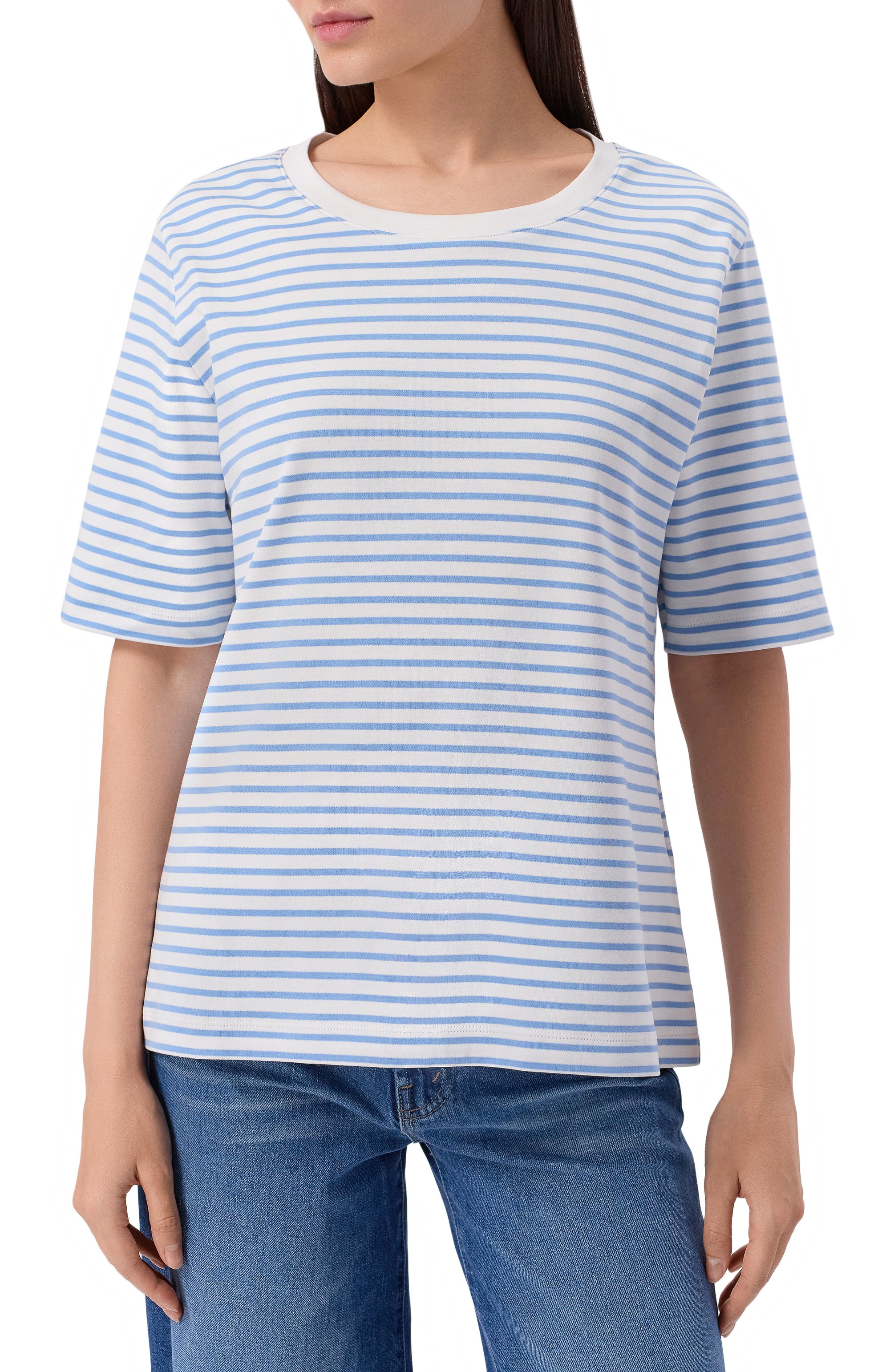 Хлопковая футболка WINDSOR, арт. 52 DT205 10015934, фото 3