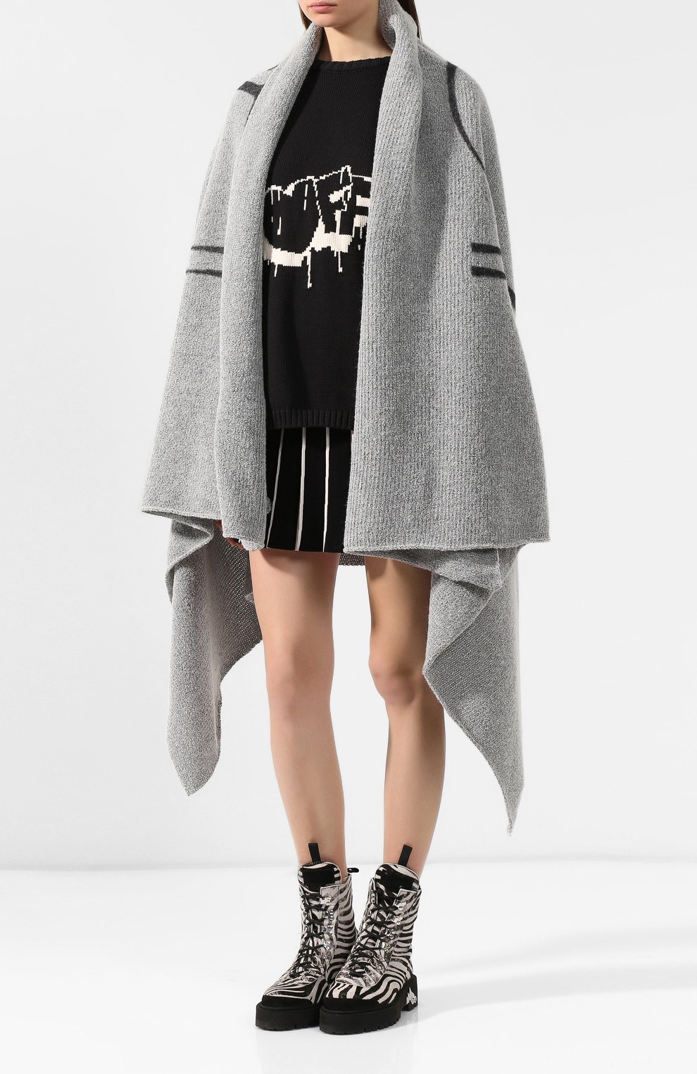 Накидка OFF-WHITE, арт. 0WHN002F19B170510500, фото 3