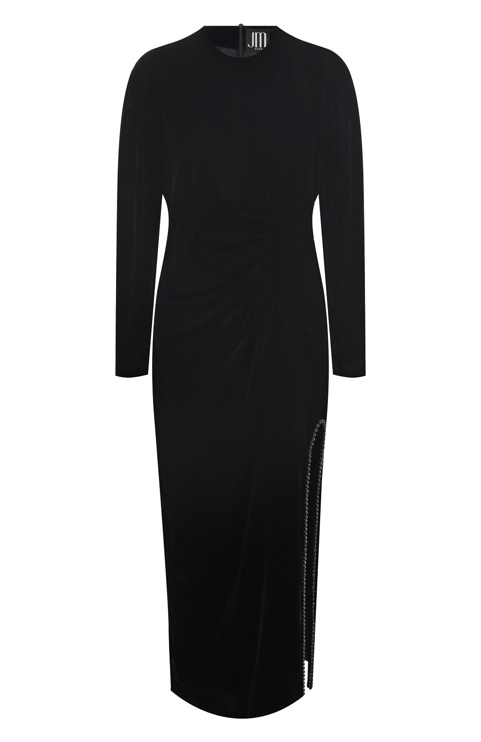 Платье JM STUDIO черного цвета по цене 80920 руб., арт. CAPSULE2301, фото 1 Платье JM STUDIO, арт. CAPSULE2301, фото 1