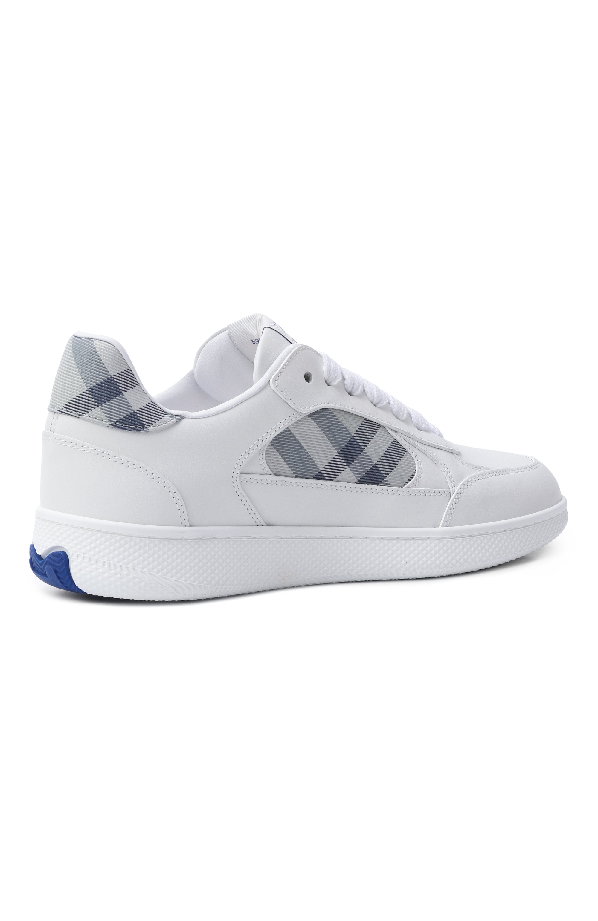 Комбинированные кеды terrace BURBERRY, арт. 8118625, фото 5