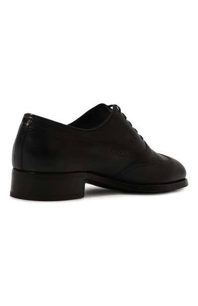 Кожаные оксфорды ARTIOLI, арт. 0G6S511/BUFFERED CALF RB/G, фото 5