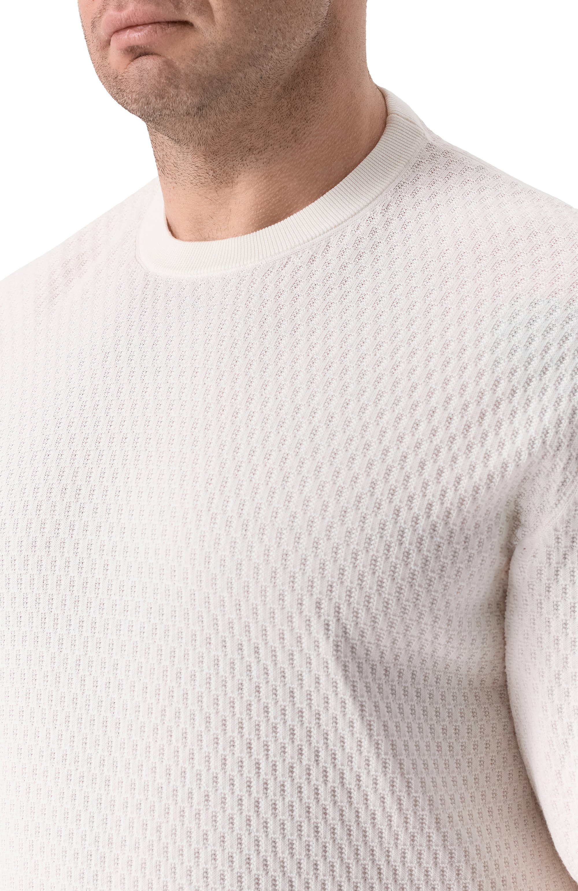 Хлопковый джемпер CORTIGIANI, арт. 4AS120, фото 5