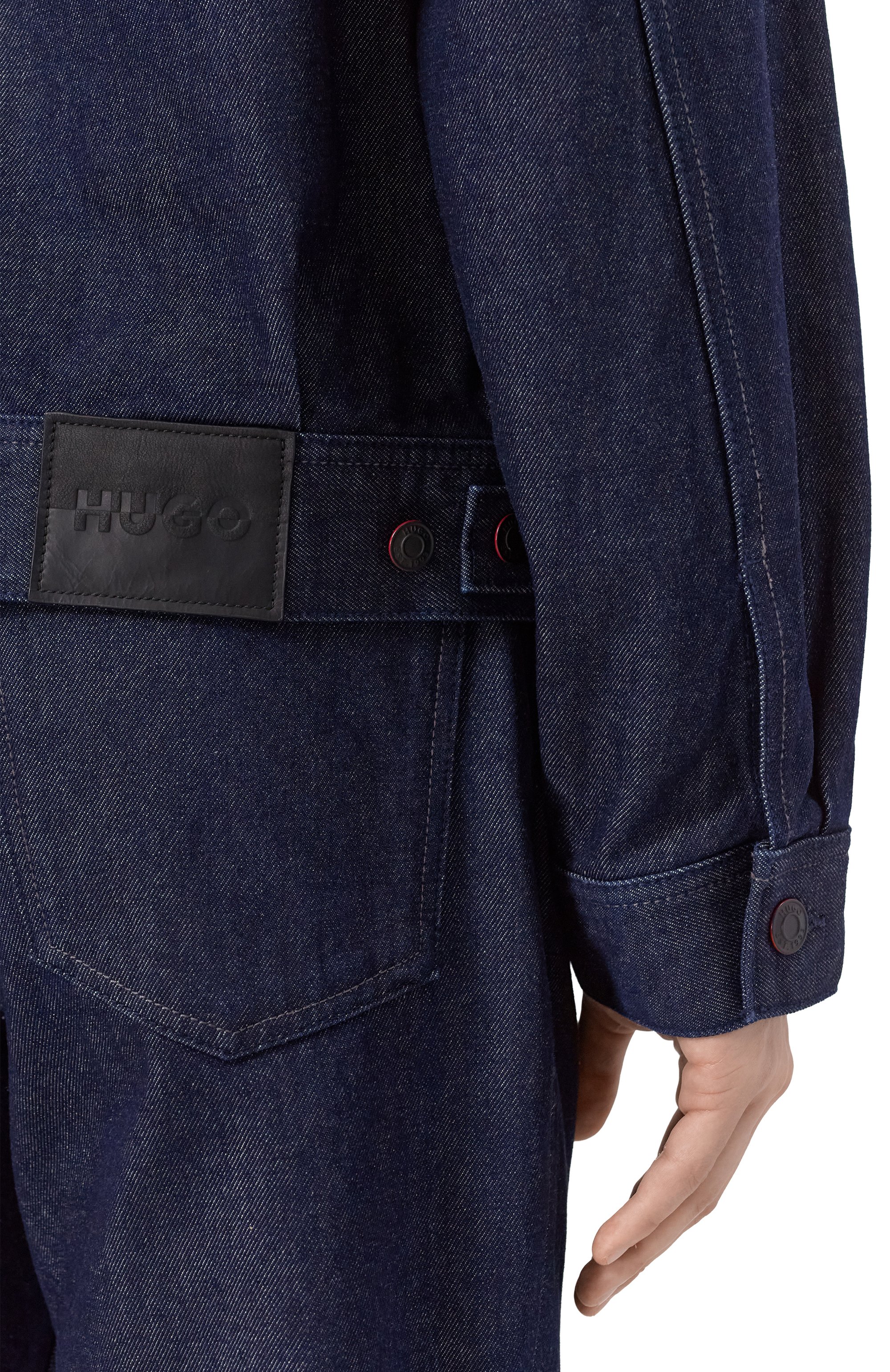 Джинсовая куртка HUGO, арт. 50542915, фото 5