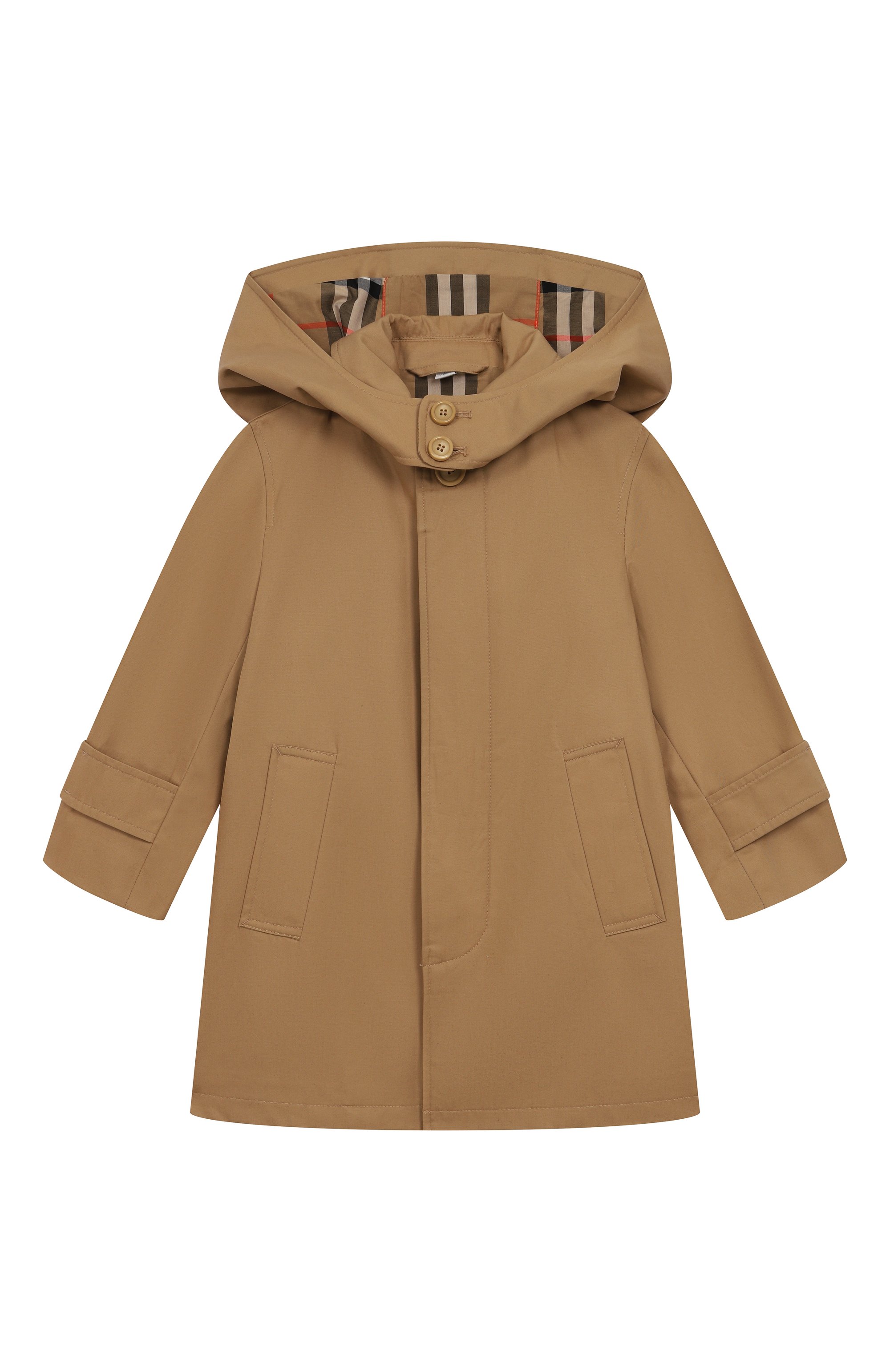 Хлопковый тренч BURBERRY, арт. 8109262, фото 1