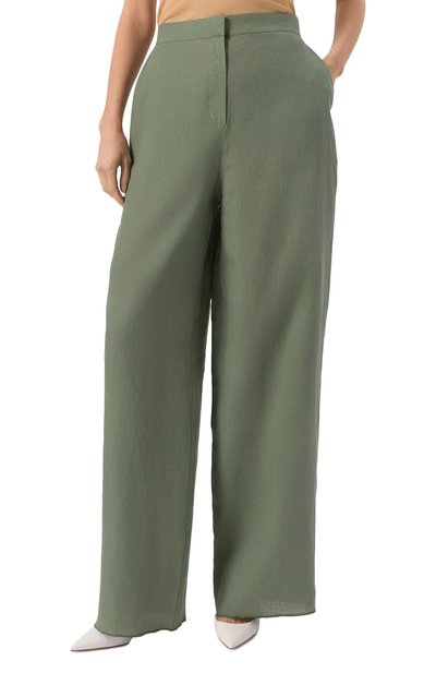 Льняные брюки MVST, арт. TXBPAN-Y071, фото 3